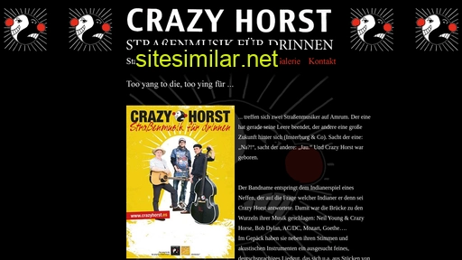 crazyhorst.es alternative sites