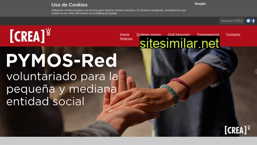 crea-red.es alternative sites