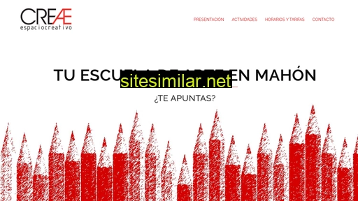 creae.es alternative sites