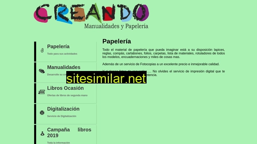creandomp.es alternative sites