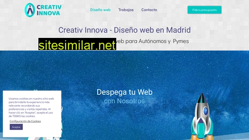 creativinnova.es alternative sites
