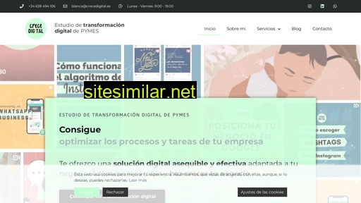 crecedigital.es alternative sites