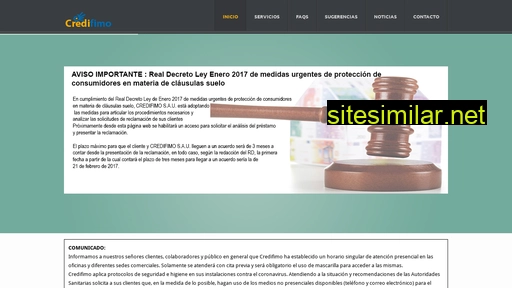 credifimo.es alternative sites