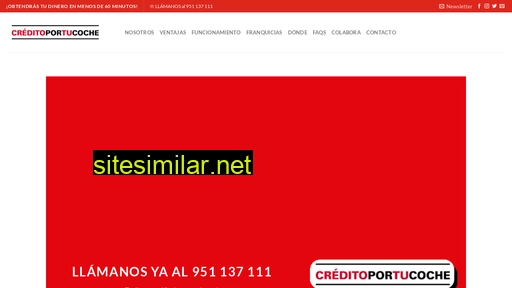 creditoportucoche.es alternative sites
