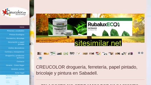 creucolor.es alternative sites