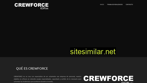 Crewforce similar sites