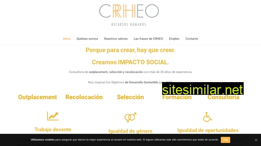 crheo.es alternative sites