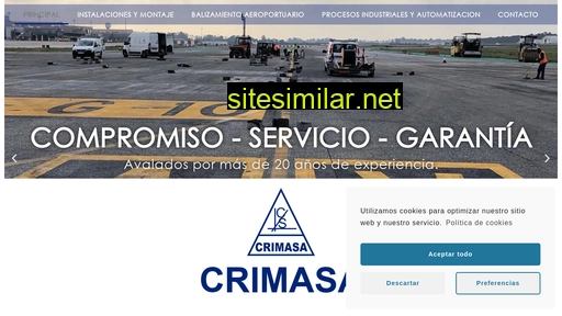 Crimasa similar sites