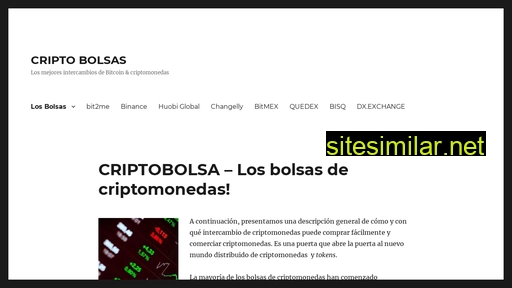 criptobolsa.es alternative sites