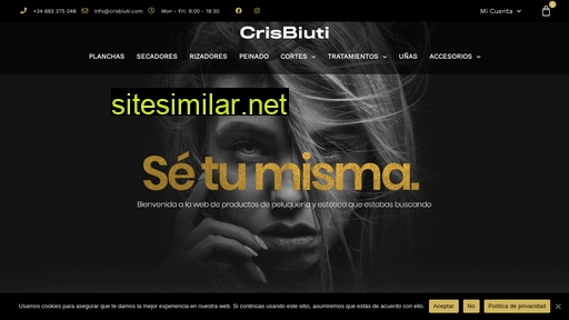 crisbiuti.es alternative sites