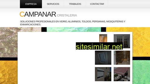 cristaleriacampanar.es alternative sites