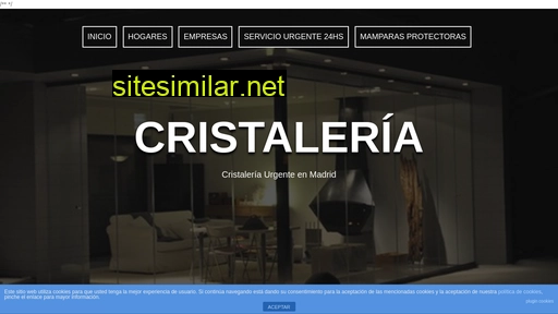 cristaleriaurgenteenmadrid.es alternative sites