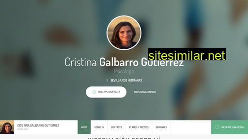 cristinagalbarro-psicologa.es alternative sites