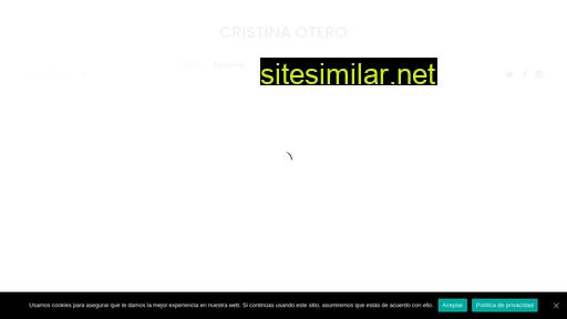 cristinaotero.es alternative sites