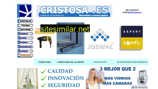 cristosa.es alternative sites
