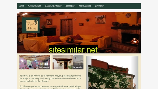 crmaria.es alternative sites