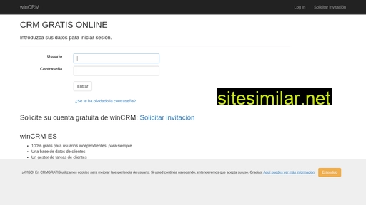 crmgratis.es alternative sites