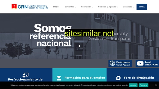 crnlogistica.es alternative sites