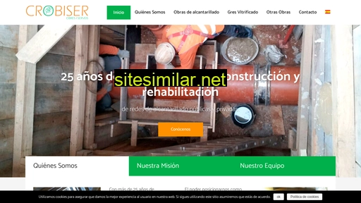crobiser.es alternative sites