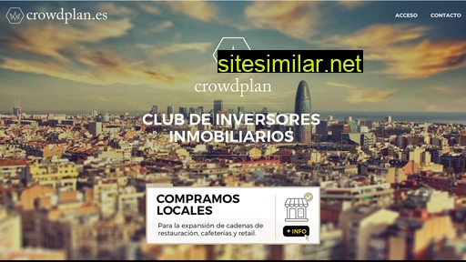 crowdplan.es alternative sites