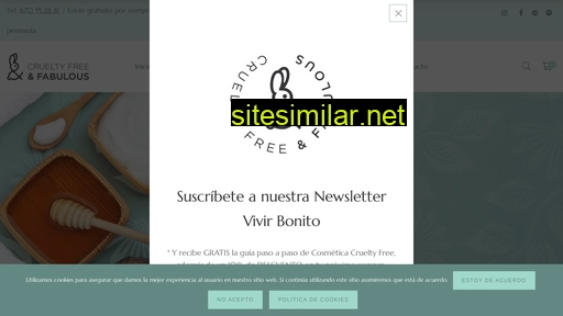 crueltyfreeaf.es alternative sites