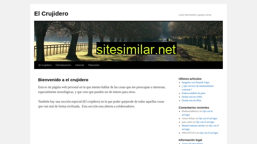 crujidero.es alternative sites