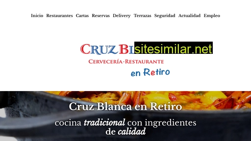 cruzblancaretiro.es alternative sites