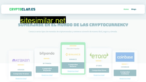 cryptoclan.es alternative sites