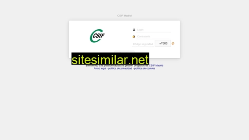 Csifmadrid similar sites