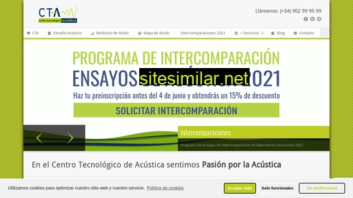 ctacustica.es alternative sites