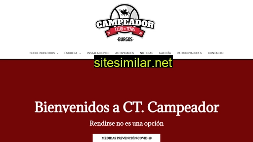 ctcampeador.es alternative sites
