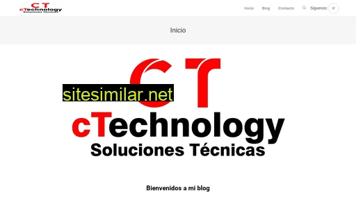 ctechnology.es alternative sites