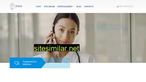 ctmedical.es alternative sites