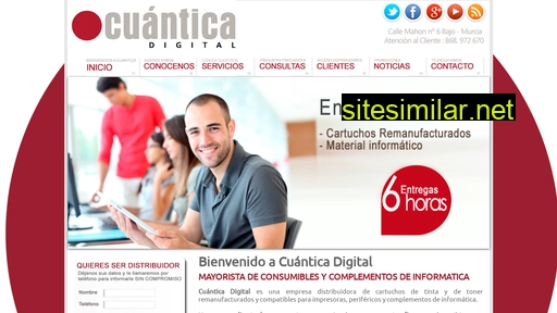 cuanticadigital.es alternative sites