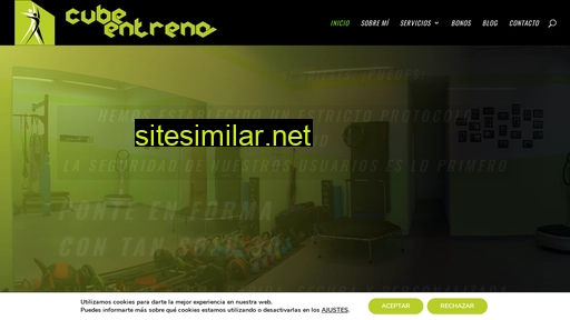 cubeentrena.es alternative sites