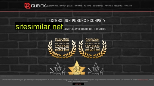 cubickmadrid.es alternative sites