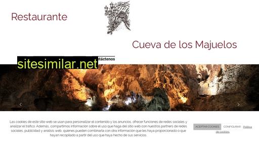 Cuevadelosmajuelos similar sites