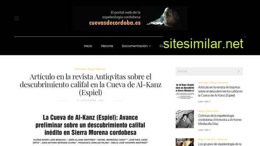 cuevasdecordoba.es alternative sites
