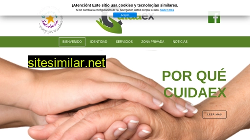 cuidaex.es alternative sites