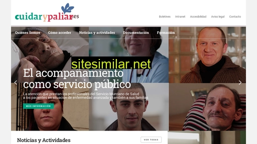 cuidarypaliar.es alternative sites