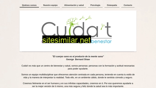 cuidatesplugues.es alternative sites