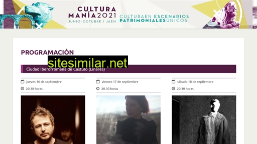 culturamaniajaen.es alternative sites