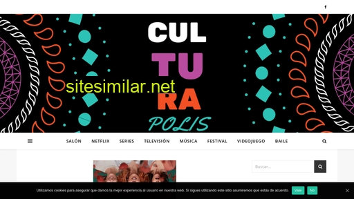 culturapolis.es alternative sites