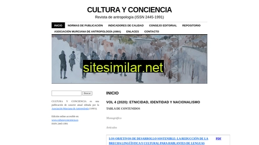 Culturayconciencia similar sites