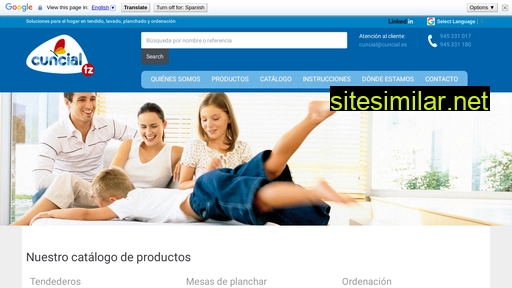 cuncial.es alternative sites