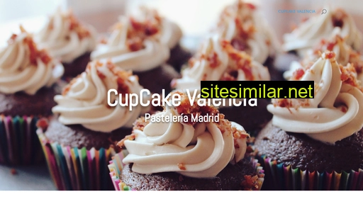 cupcakevalencia.es alternative sites