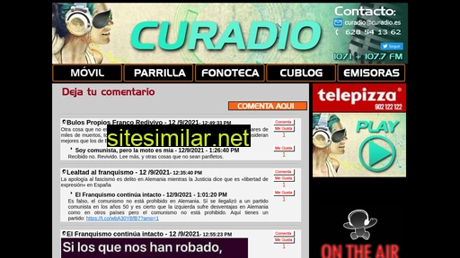 curadio.es alternative sites