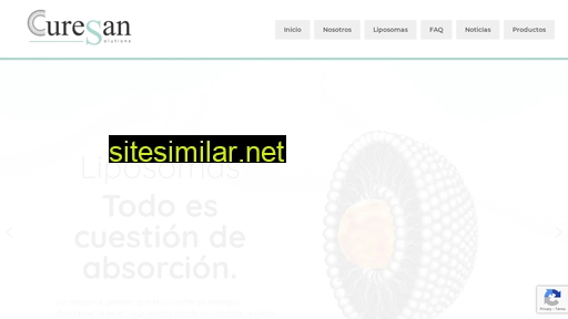 curesansolutions.es alternative sites