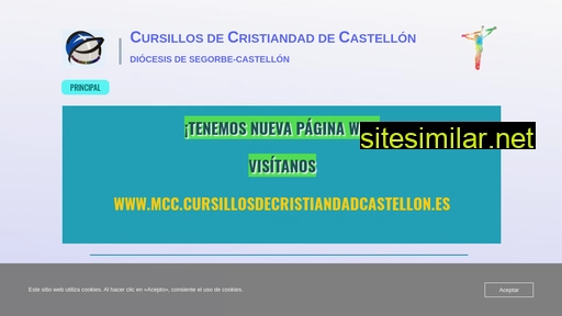 cursilloscristiandadcastellon.es alternative sites