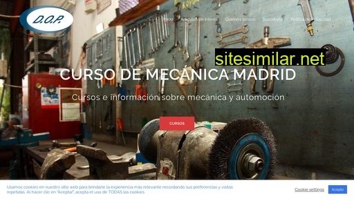 cursomecanicamadrid.es alternative sites